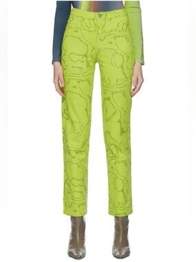 Paloma Wool Merapi Jeans Green Size 34 (XS)